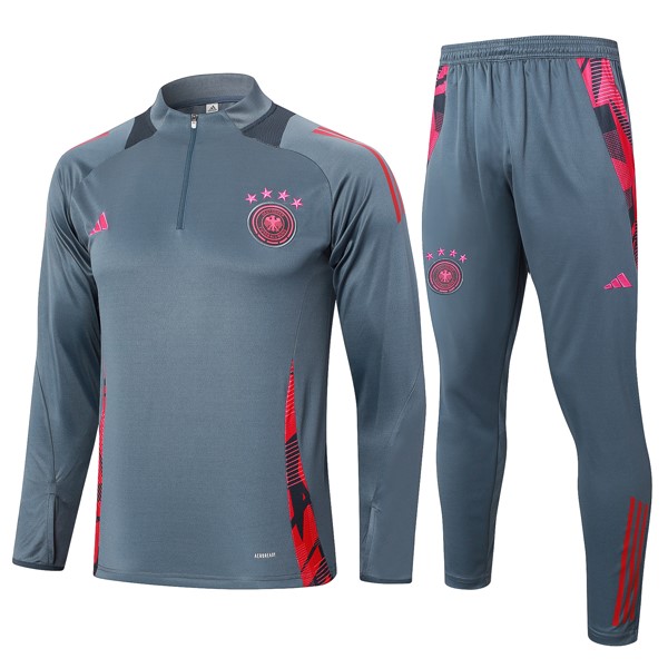 Sudadera De Training Alemania 2024-25 Gris 3